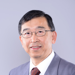 林國亮 牧師 Rev. Kuo-Liang Lin, 院長 President